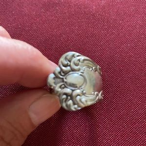 Spoon Ring - Antique Look